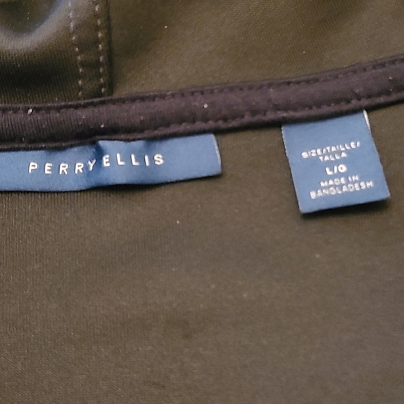 PERRY ELLIS Europe Men's Zip-Up Hoodie - Size Large - Picture 8 of 9